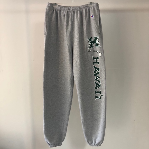 Champion Pants Champion Grey Hawaii Sweatpants Poshmark